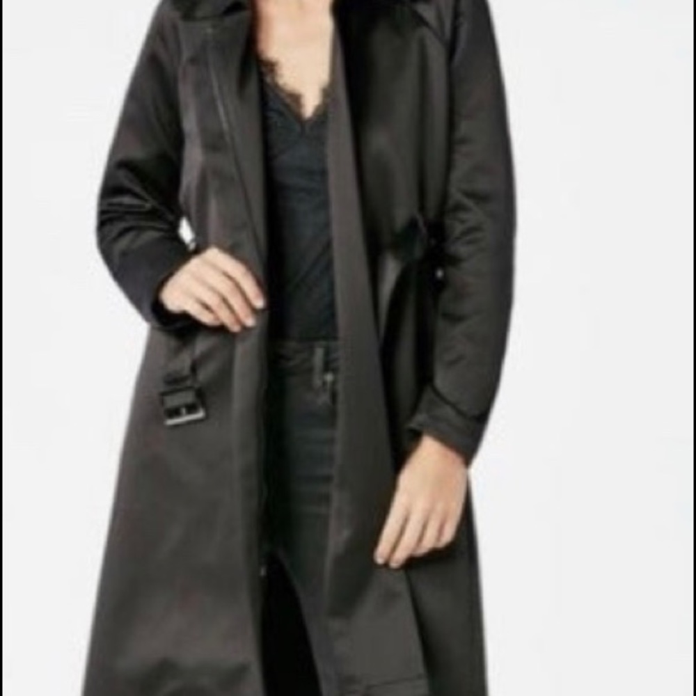 Satin Trench Coat (Minus the Belt)